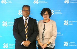 The Secretary-General of MCCI meets with ITC Executive Director in Geneva