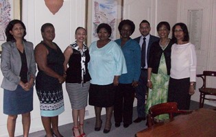 MCCI receives the visit of diplomatic trainees from Pretoria