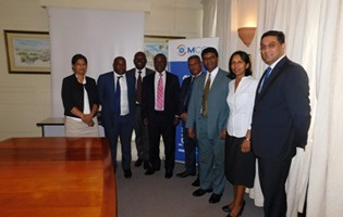The MCCI receives the visit of representatives of African Union Foundation