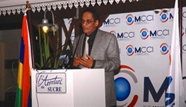 L'Honorable Vishnu Lutchmeenaraidoo: Message d'espoir au monde des affaires