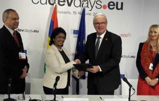 EU-Mauritius: Signature of the 11th EDF National Indicative Programme