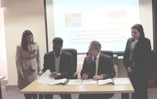 Mauritius-South Africa: Business Cooperation to reach new heights