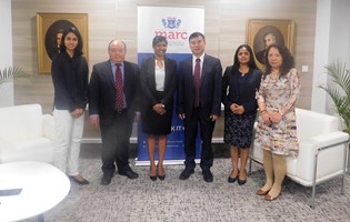 Visit of China-Africa Legal Research Institute Delegation