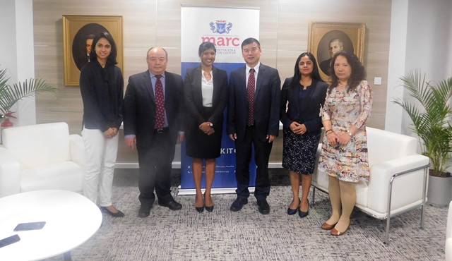 Visit of China-Africa Legal Research Institute Delegation