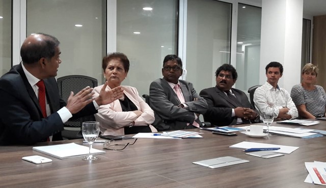 CBC President meets with representatives of business organizations