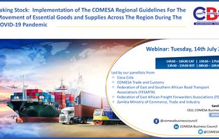Taking Stock: Implementation of The COMESA Regional Guidelines for The Movement of Essential Goods and Supplies Across The Region During The COVID-19 Pandemic