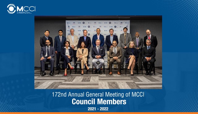 172nd Annual General Meeting of the MCCI