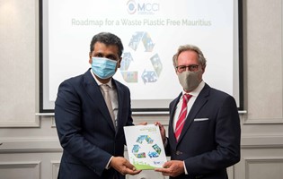 Launch of Roadmap for a Waste Plastic Free Mauritius