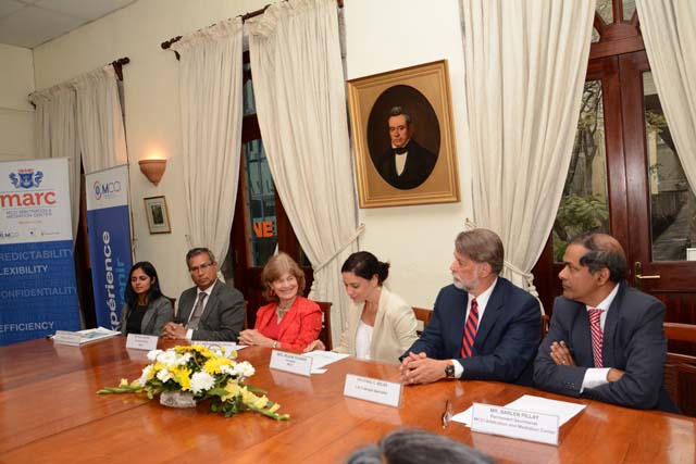 Fostering an ADR Culture in Mauritius with US Fulbright Specialist, Dr. Craig Beles