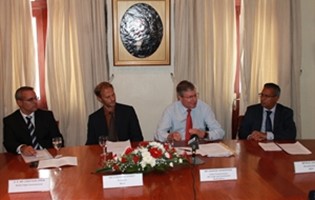 Fostering Mauritius-UK trade relations: UK Trade and Investment Commissioner meets with Members of the business community