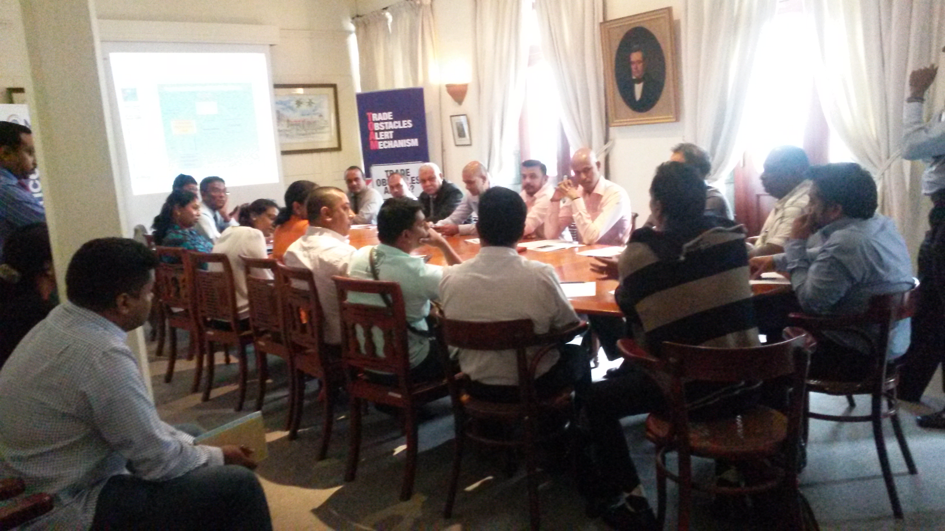 Information Session on the New Regulations on Domestic and Electrical Appliances