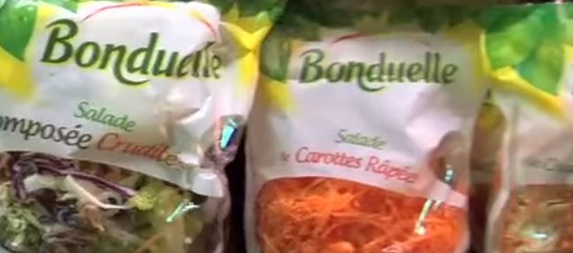 Faciles à utiliser, des légumes frais produits aux normes internationales avec des expertises locales