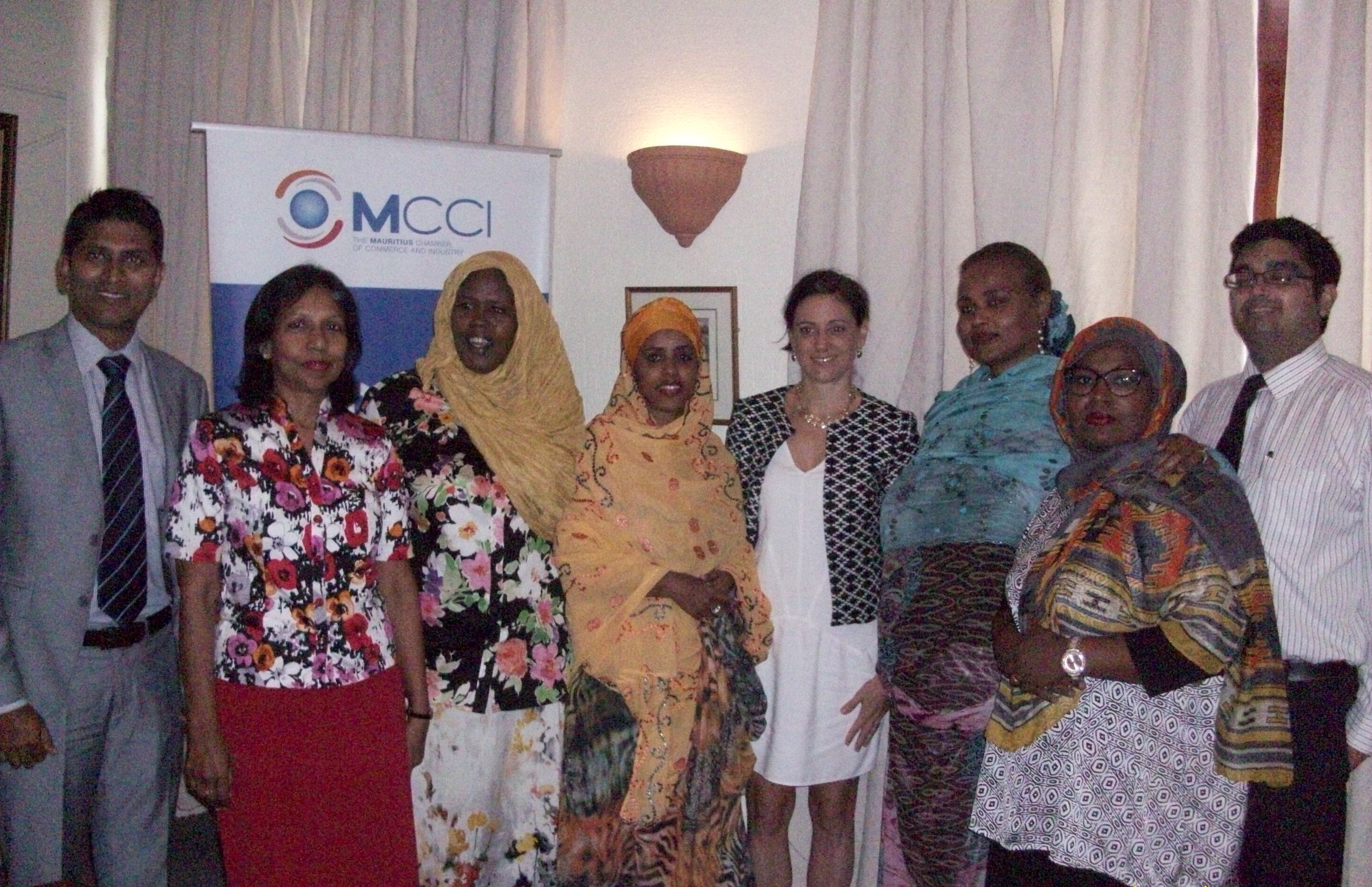 MCCI receives the visit of a Djiboutian delegation