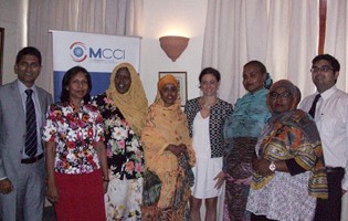 MCCI receives the visit of a Djiboutian delegation