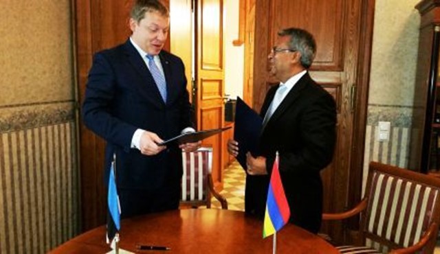 Memorandum of Understanding signed between the MCCI and the Chamber of Commerce and Industry of Estonia