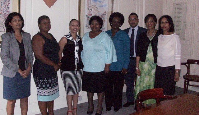 MCCI receives the visit of diplomatic trainees from Pretoria