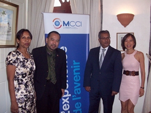 Courtesy visit of the Ambassador of the Republic of Philippines to the MCCI