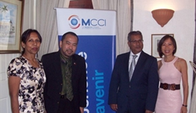 Courtesy visit of the Ambassador of the Republic of Philippines to the MCCI