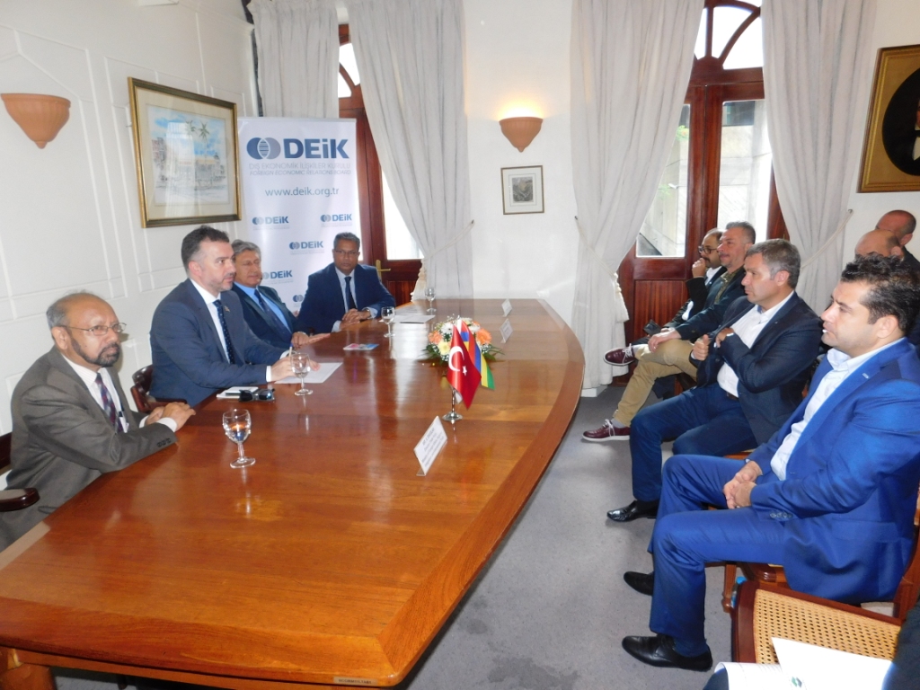 Business cooperation between Mauritius and Turkey strengthened