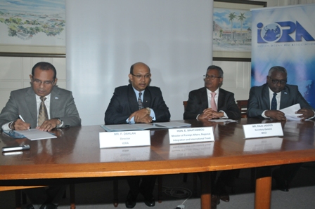 Scopes of businesses available for the private sector in the Indian Ocean Rim Association