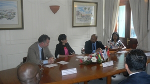 Turkey and Mauritius to enhance trade relations