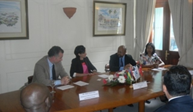 Turkey and Mauritius to enhance trade relations