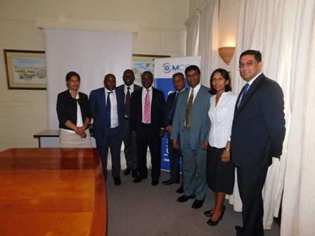The MCCI receives the visit of representatives of African Union Foundation