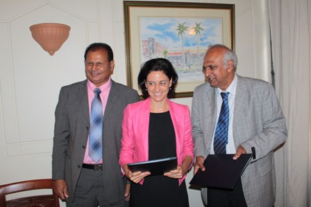 E-waste management: MoU signed between the MCCI and the Ministry of Environment, Sustainable Development and Disaster and Beach Management