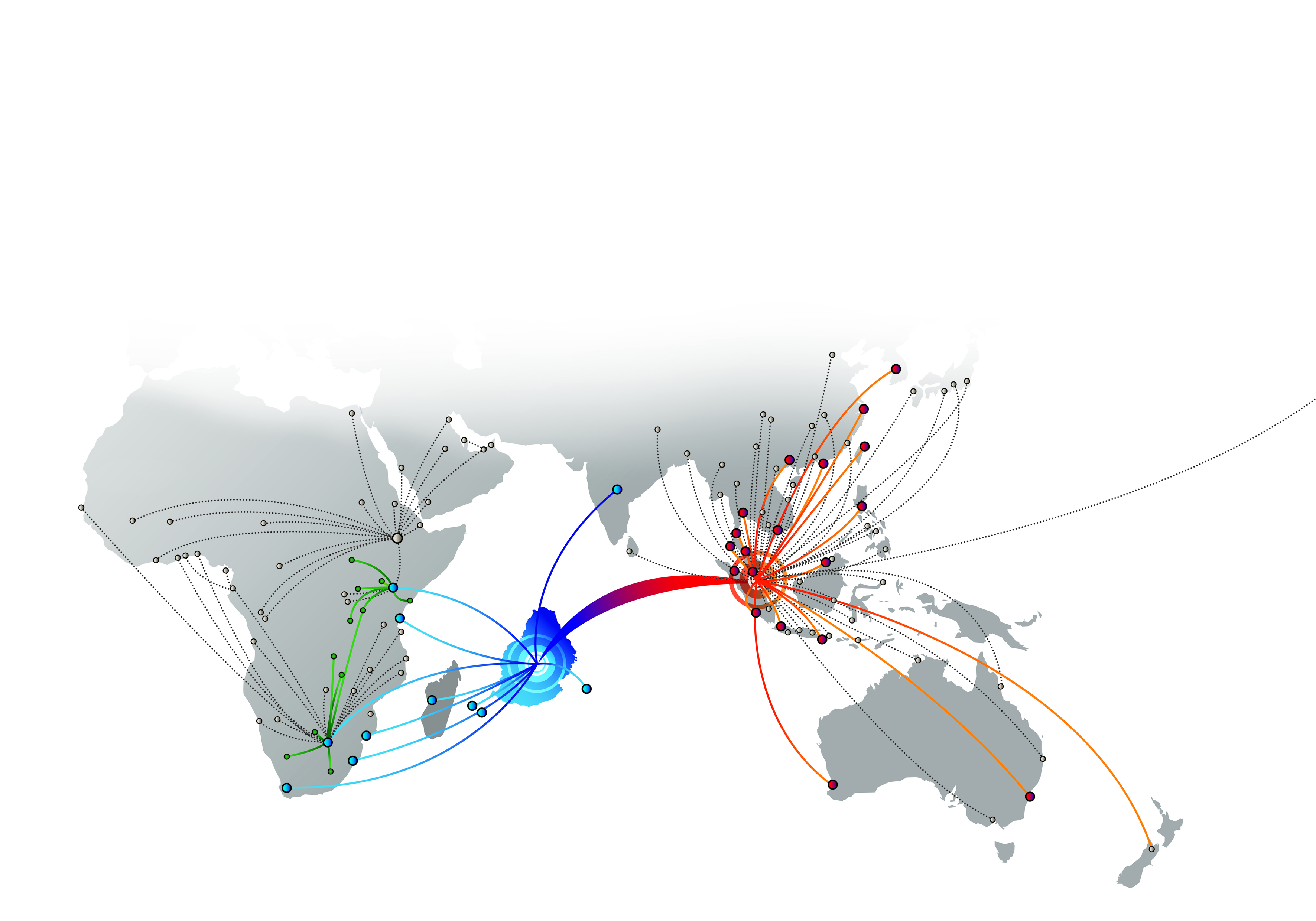 Connecting Africa and Asia through Mauritius: Launching of the Air Corridor