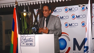 L'Honorable Vishnu Lutchmeenaraidoo: Message d'espoir au monde des affaires