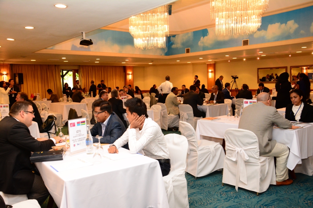 Mauritius-Turkey Business Meet: the unfolding of productive B2B meetings