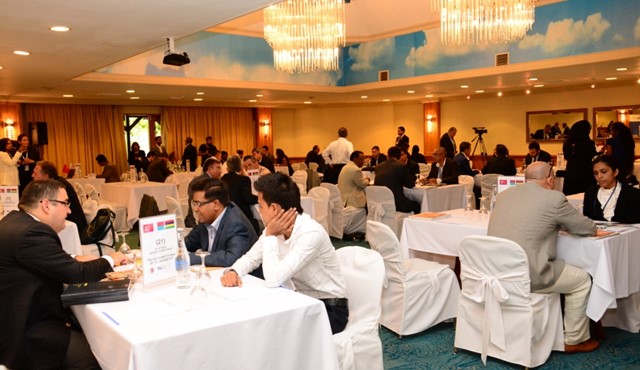 Mauritius-Turkey Business Meet: the unfolding of productive B2B meetings