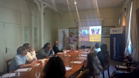 MCCI Afternoon Coffee : 'Business Anywhere for SMEs'