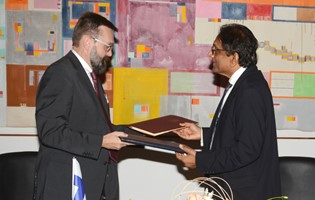 A Bilateral Air Services Agreement signed between Mauritius and Finland