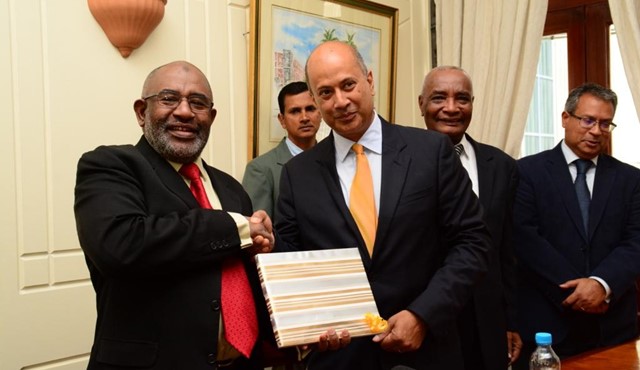 Maurice-Comores: Rencontre à la MCCI entre le Président Assoumani et les opérateurs économiques