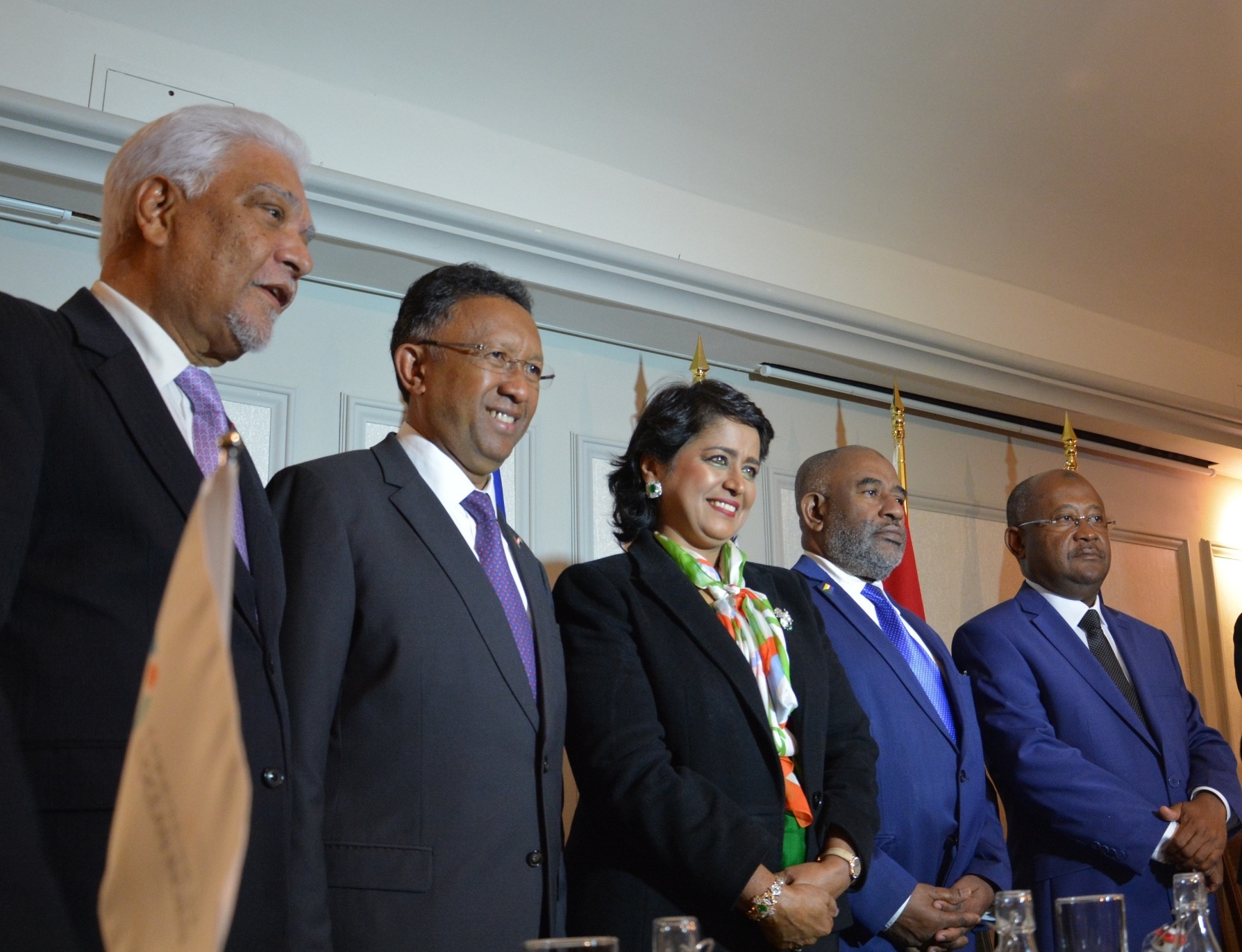 M. Hamada Madi Boléro, nouveau Secrétaire-Général de la COI