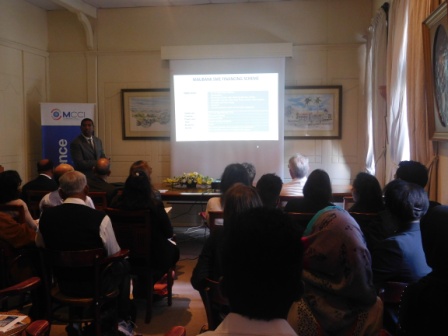 Workshop on Addressing Financial Challenges faced by SMEs