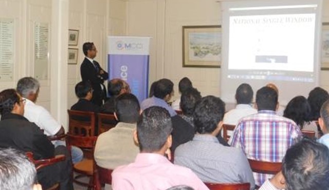 Awareness Session on Mauritius TradeLink (Single Window)
