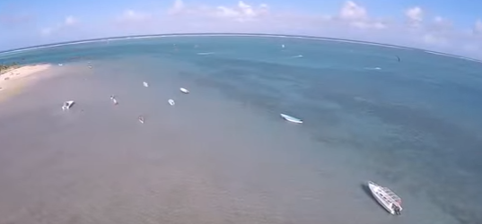 A Rodrigues, le tourisme veut surfer la vague du kite