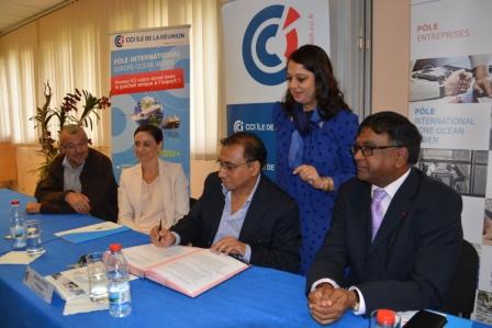 Les Chambres de Commerce et d’Industrie de Maurice et de La Réunion s’allient en matière de formation