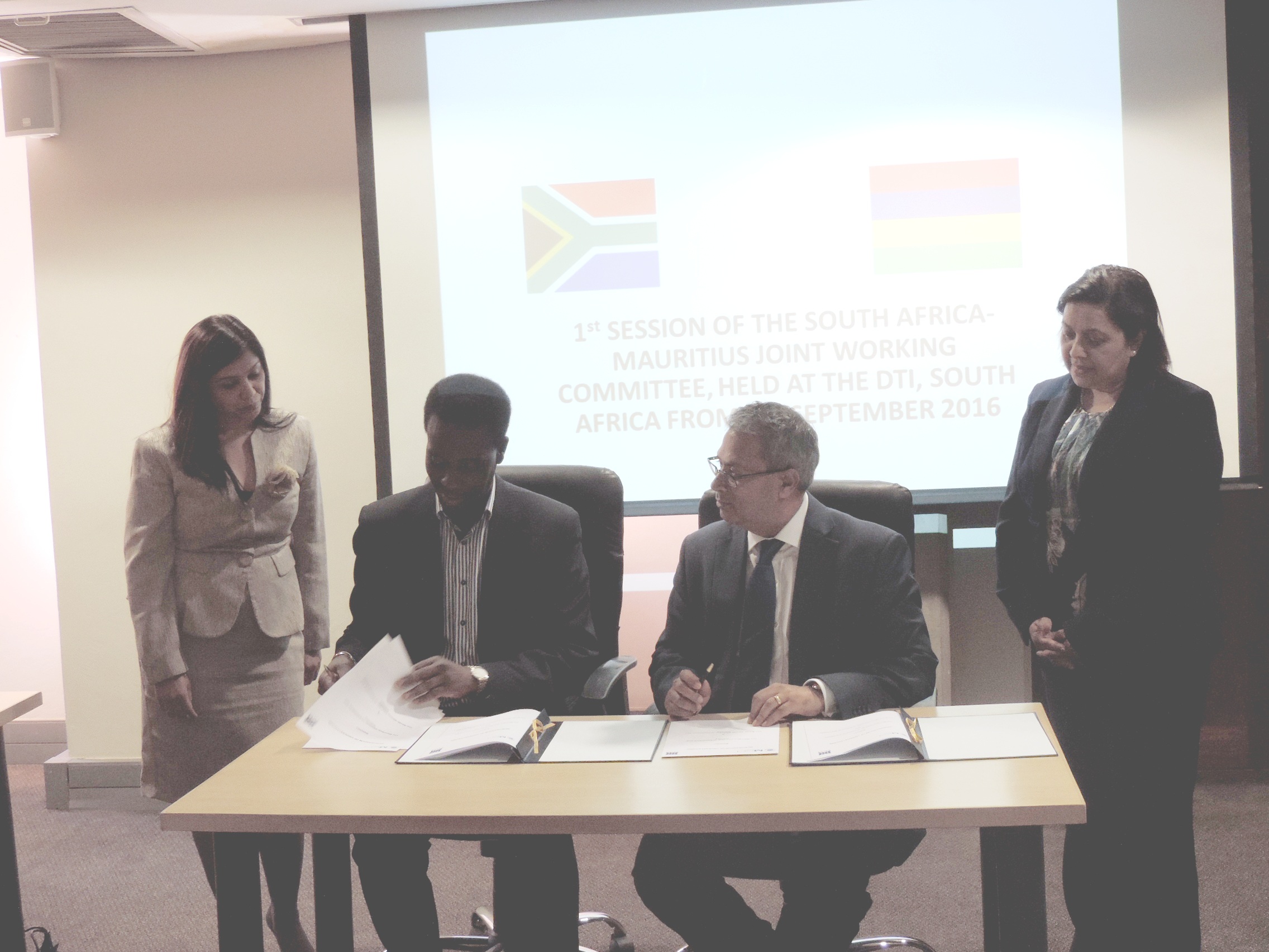 Mauritius-South Africa: Business Cooperation to reach new heights