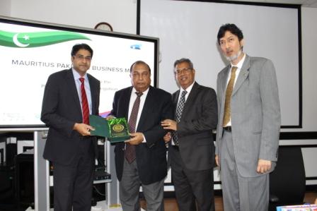 Mauritius-Pakistan Business Meet: New business opportunities to be explored