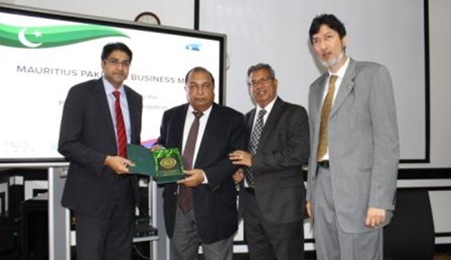 Mauritius-Pakistan Business Meet: New business opportunities to be explored