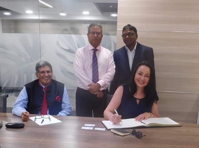 Visit of the New Ambassador of the Republic of Slokavia