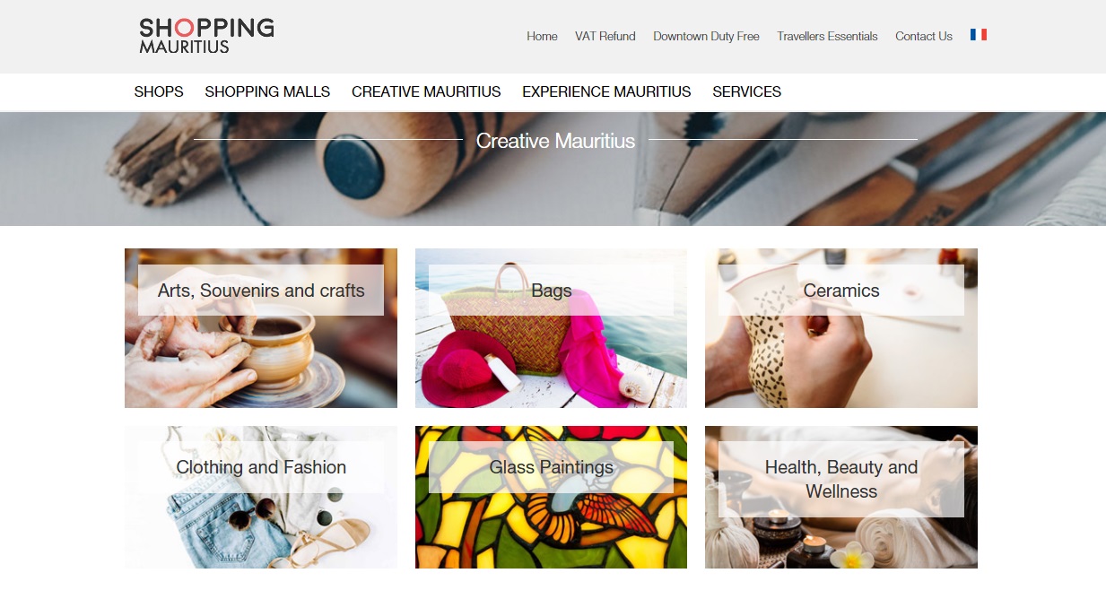 Launching of 'Creative Mauritius'  on www.taxfreeshopping.mu