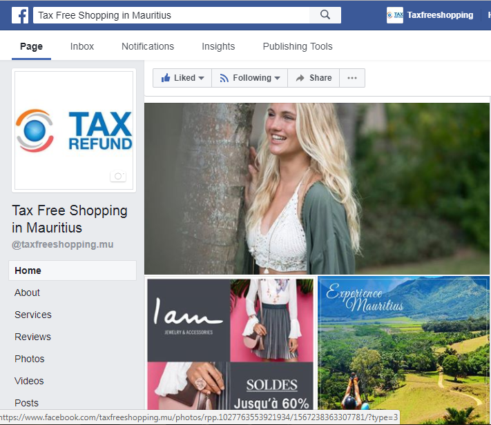 Tax Tourist Refund Facebook page catches keen interest from both tourists and shop operators