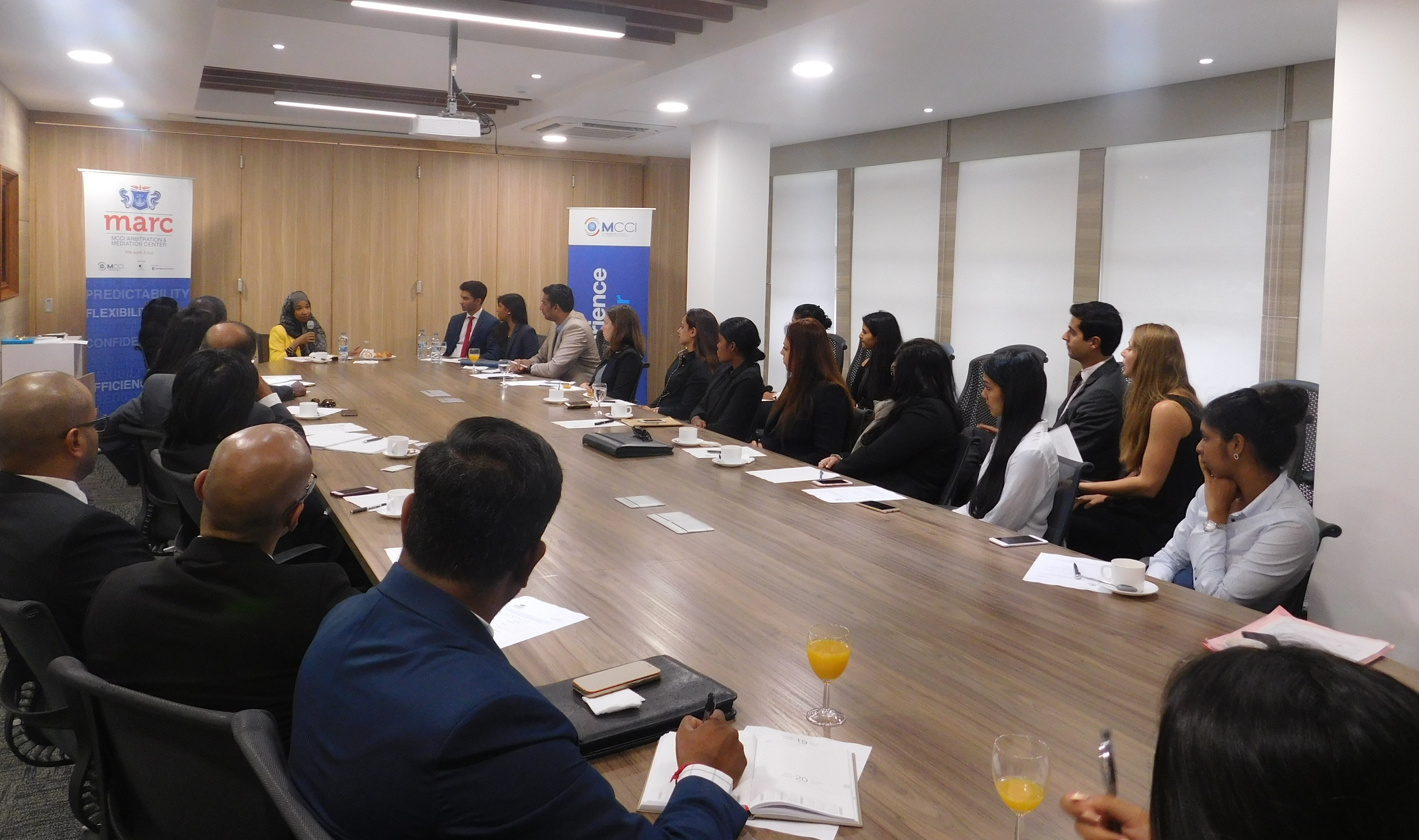 MARC45 Arbitration Spotlight with Aisha Abdallah as Guest speaker