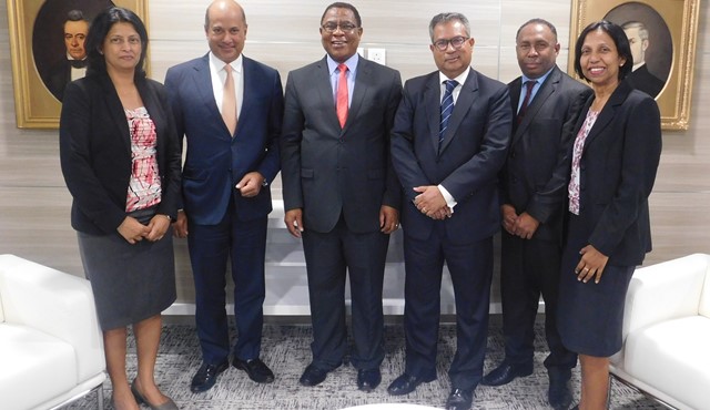 Courtesy visit of the Secretary General of COMESA at the MCCI