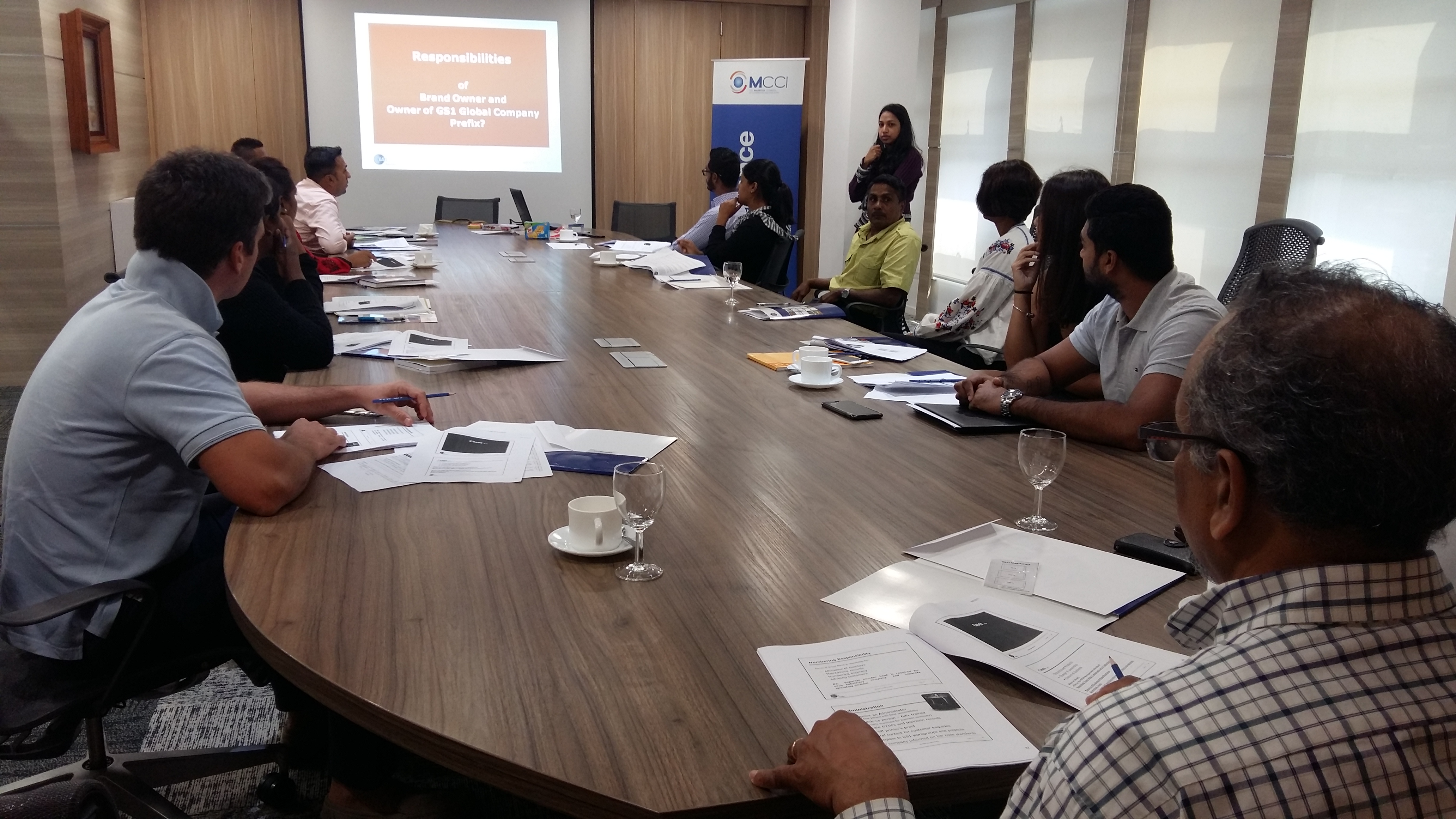 GS1® Mauritius celebrated the 5th Anniversary of its Training Course ‘Basic Principles of GS1 & Bar Coding’