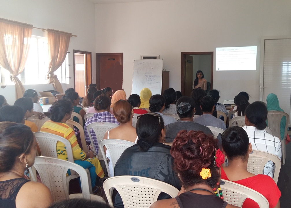 GS1® Mauritius participated in a half-day workshop on Agro-Processing organised by NWEC